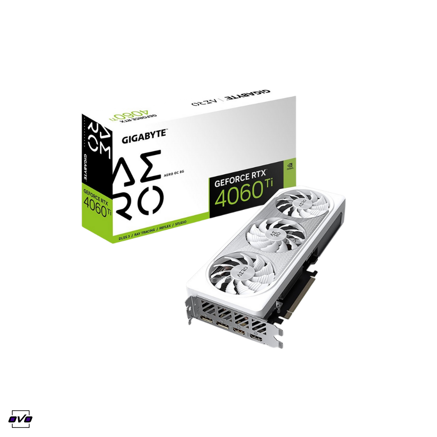 کارت گرافیک گیگابایت RTX 4060 Ti AERO OC 8G1278